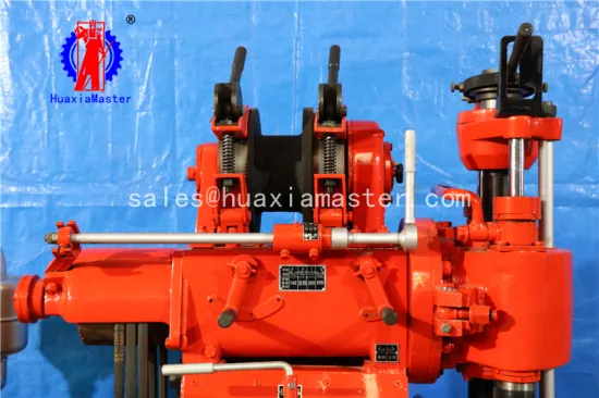 Factory direct sale XY-100 Hydraulic core drilling rig borehole drilling machine for sale