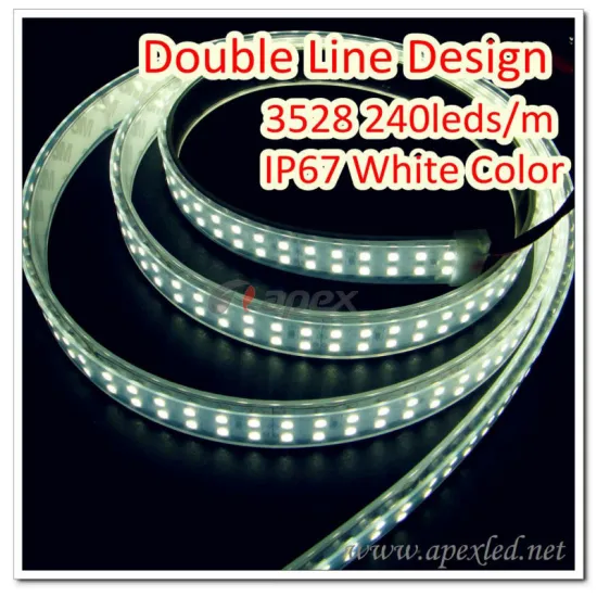 Manufacturer Company LED smd3528 240leds/m strip doll house lighting