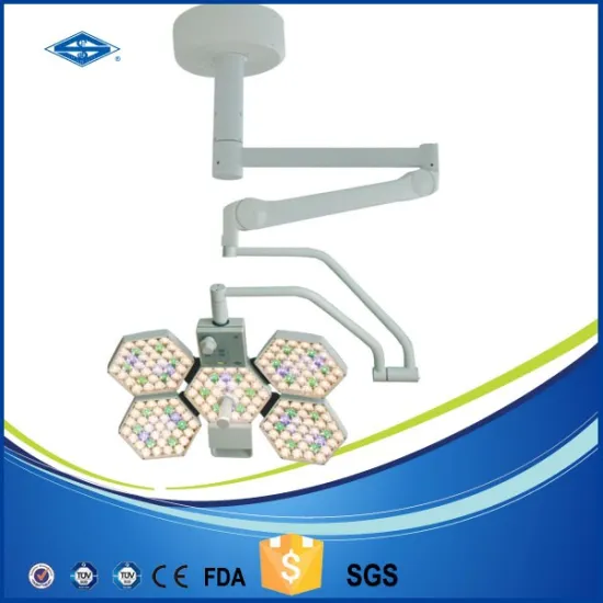 High quality 160000lux ceiling surgical operating lights