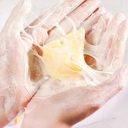 Facial Cleansing Handmade Cheese Soap