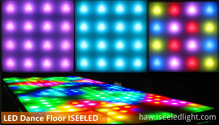 LED Dance floor for wall 