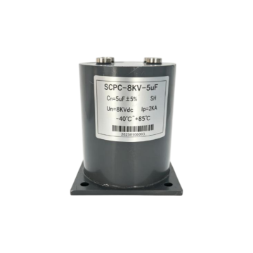 مكثف أسطواني عالي الجهد 8KV