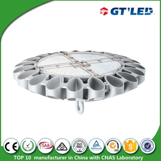 High quality 150w LED UFO bay light industrial lamp 17529lm 100-305V