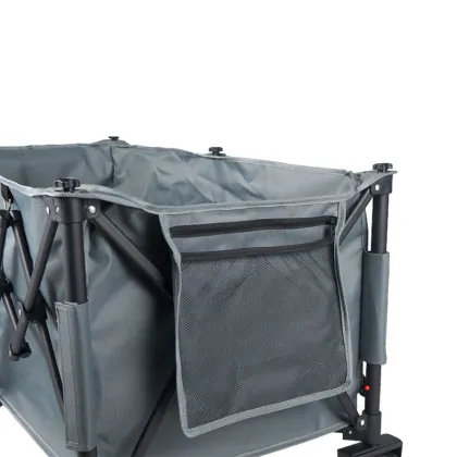 Multifunctional Camping Wagon - Large Capacity Garden Cart