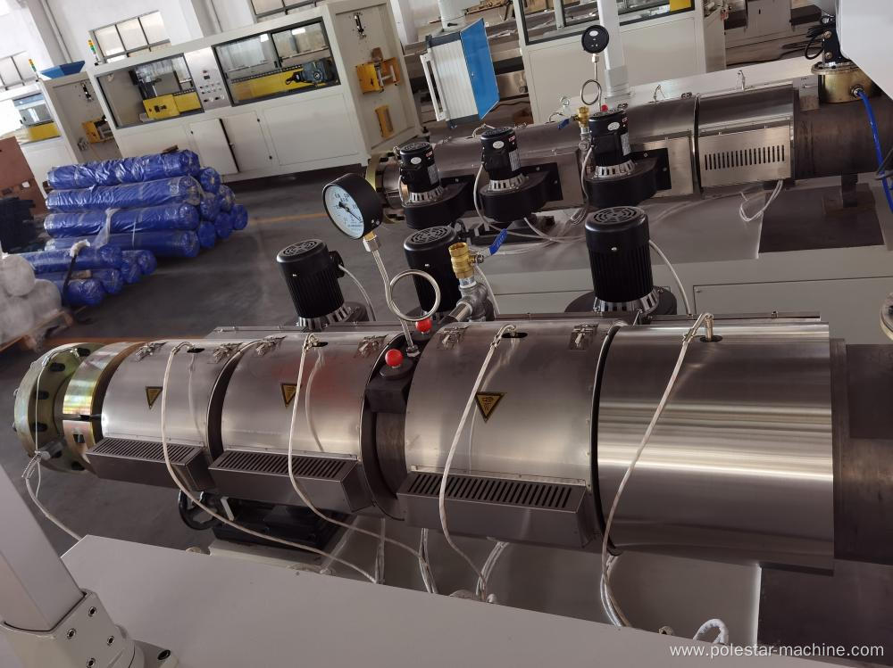 Plastic WPC PET PVC Profile Production Line