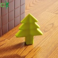 Decoração de Natal Silicone Door Stopper Atacado