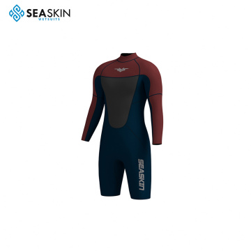 Seaskin 2MM Long-sleeved Sports Swim Wear Swimming Diving Wet Suit Unisex