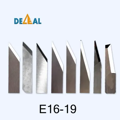 Industrial Foam Packaging Cushion Materials Cutting Machine IECHO E16 E17 E18 E19 Oscillating Vibration Knife