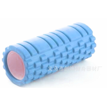 Stretch overworked Foam Roller