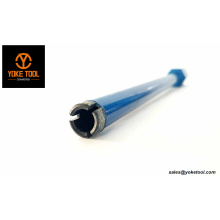 Nedves gyémánt magfúrószár 24 mm x 350 x 1/2 hüvelyk BSP (M)