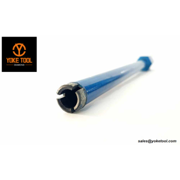 Bit Batur Berlian Basah 24mm x 350 x 1/2in bsp (m)