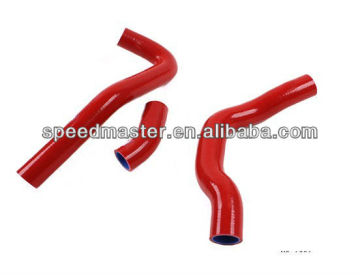 AUTO SILICONE RADIATOR HOSE KITS FOR NISSAN S13 CA18DET 1989 -1993 1992 1991 1990