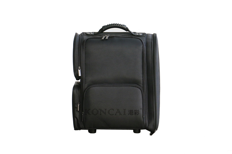Wholesale New design cheap nylon makeup trolley case