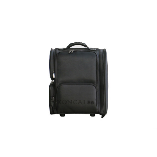 Wholesale New design cheap nylon makeup trolley case