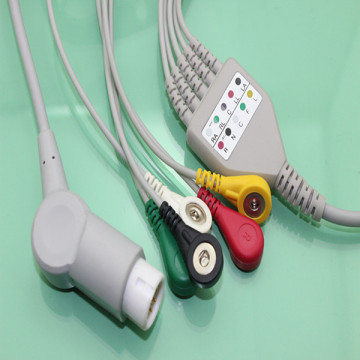 Mindray ecg cable and leadwires