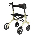 Höhenverstellbare Griffe Aluminium Rollator Walker