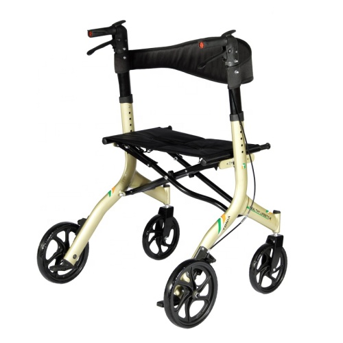 Height Adjustable Rollator Walker Height Adjustable Handles Aluminum Rollator Walker Factory