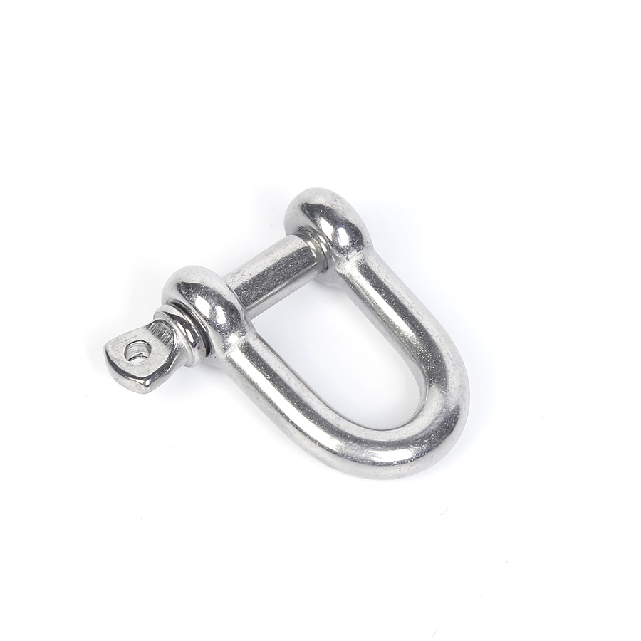 Lifting stainless steel anchor shackle