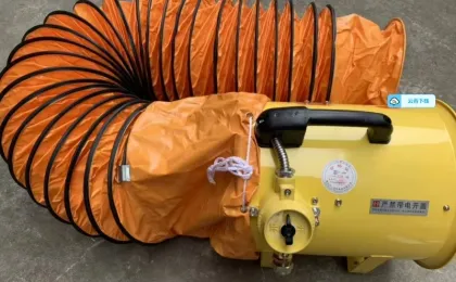 Marine Explosion-proof portable Axial Flow Fan