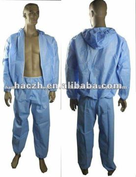 Disposable cheap coverall