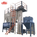 Animal farms chicken pig cattle feed powder product making plant with 3 ton capacity