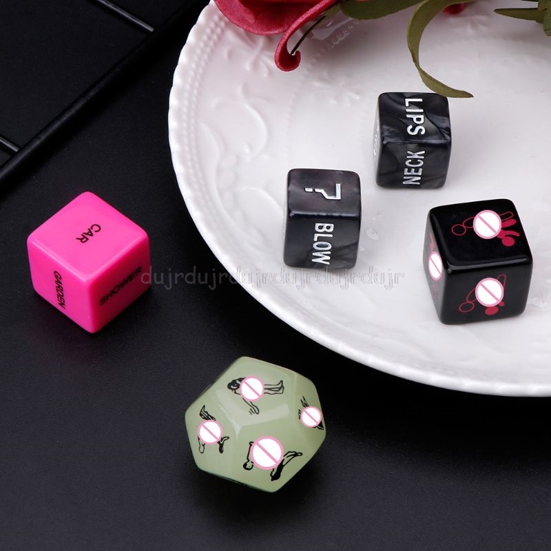 5pcs Sex Dice Fun Adult Erotic Love Sexy Posture Couple Lovers Humour Game Toy Novelty Party Gift S16 19 Dropship