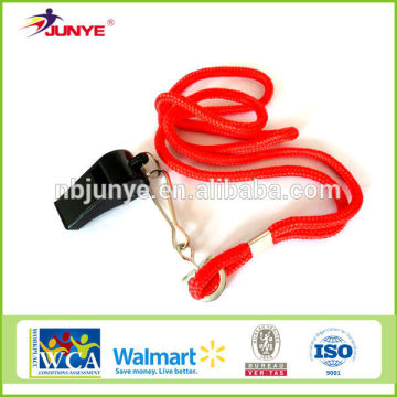 Ning Bo Jun Ye metal whistle with necklace