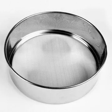 Stainless Steel Micro Sieve Mesh Stackable Sieves 1-35 Micron