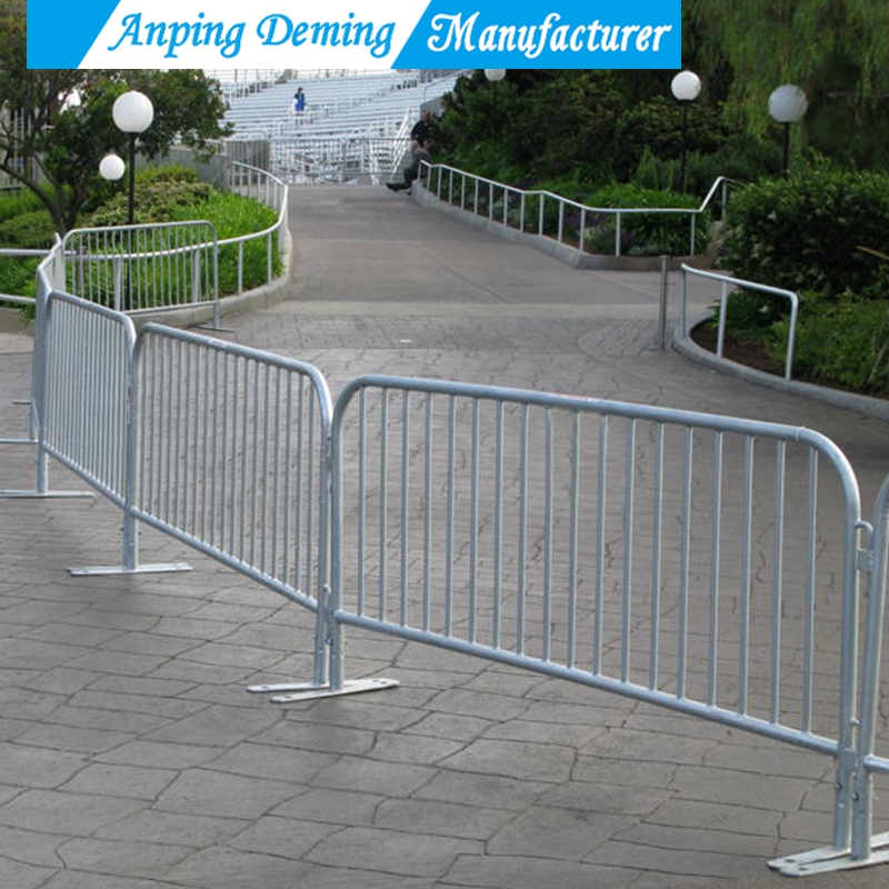 Power Coated Traffic Barrier/Crowd Control Barrier