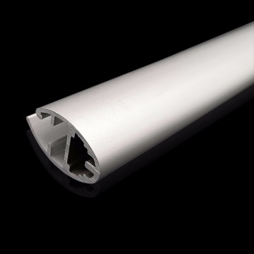 Aluminium profiles for curtains