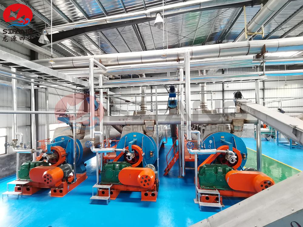 Dryer For Fishmeal Production Line