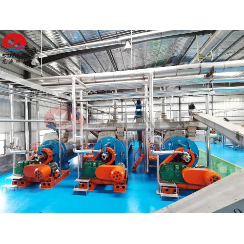 Fish Meal Continuous Vacuum Drier Plant