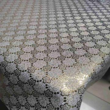 High quality PU backing waterproof golden
