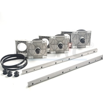CNC Router Gear Rack and Pinion M1.25 M1.5 M2 for Woodworking Machines