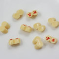 Artificielle Mini Banane Fruits En Forme De Perles Slime Enfants DIY Jouet Décor Articles Entretoise Flatback Cabochon Perles Slime