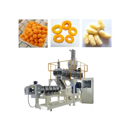 Jinan DG Baked Pea Crisps Extruder Machine for Harvest Snaps Baked Snacks