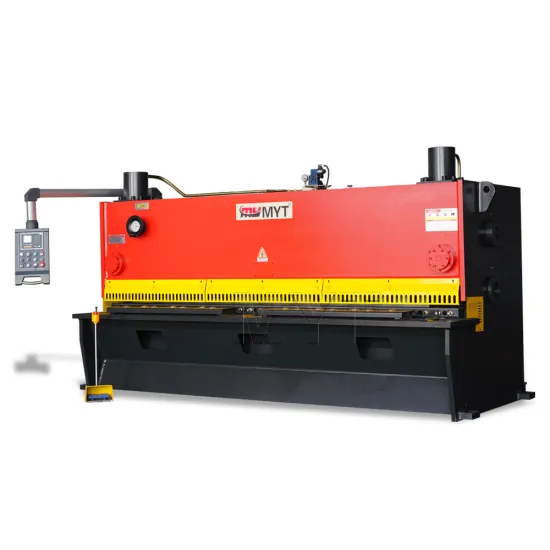 Customizable QC11K Series Hydraulic Guillotine Shearing Machine for Sheet Metal Cutting - 6x3200 Dimensions