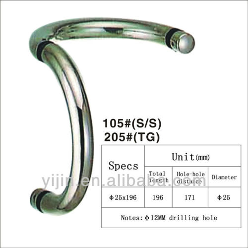 Yijin Stainless Steel Handle Door Pull