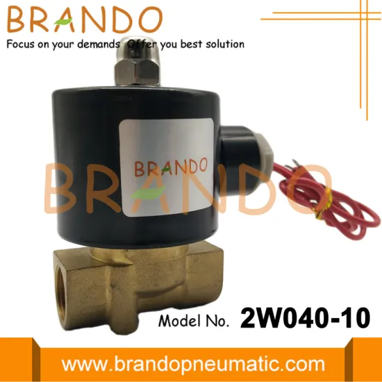 AC 220V NC Solenoid Valve UNI-D Type UD-10
