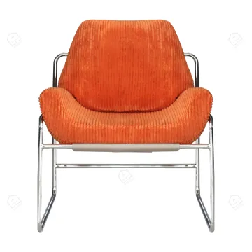 Living room chair with cushion