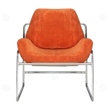 Living room chair with cushion