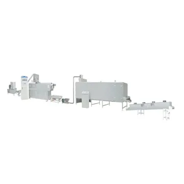 Manufacturing Solutions for Vegan Instant Fortified Rice and Couscous: Exploring Extrusora Parafuso Equipment, Drying Techniques, and Advanced Machinery