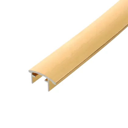 Gold Finish Aluminum Threshold Strip For Doorways