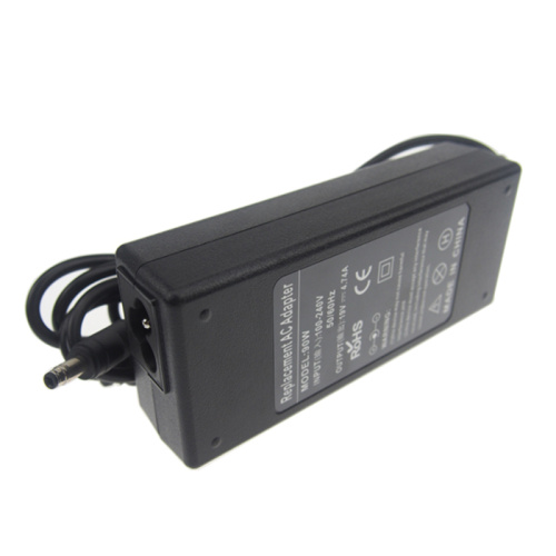 Adaptador de notebook 90W 19V Carregador de mesa para LG