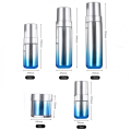 Vacuum Acrylic cosmetic packaging Toner Bottle Lotion Bottle