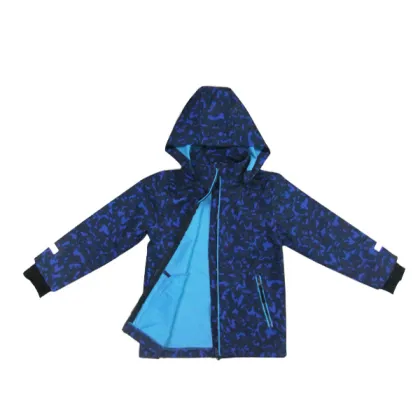 Baby coat softshell clothing for outdoor sport