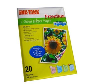 210g A4 Two Side Business Card Paper(20)