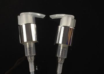Plastic Pp / Metal Lotion Dispenser Pump For Hair Conditioners,  Cosmetic Lotions