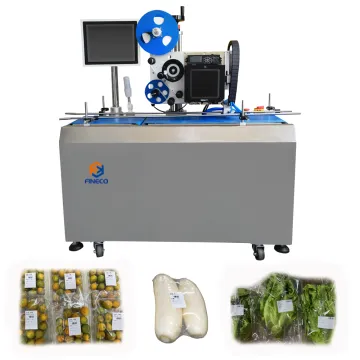 Fineco High-Quality Automatic Meat, Vegetable, and Fruit Tray Weighing Labeling Machine: Price and Features