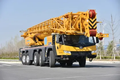 100Tons All-Terrain Crane with Advanced Technology: The XCA100